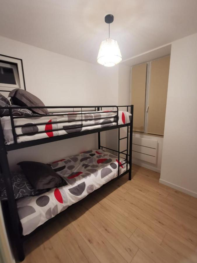 La Monaco Du Nord Apartman Granville Kültér fotó