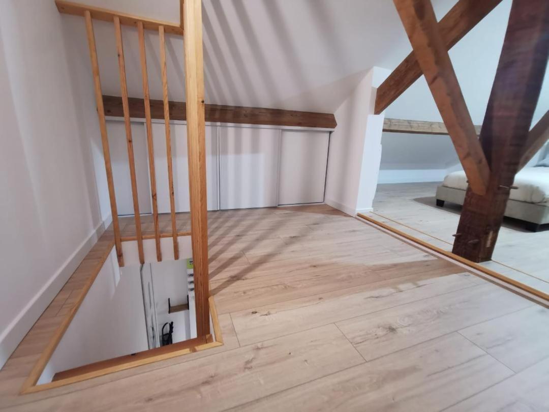 La Monaco Du Nord Apartman Granville Kültér fotó