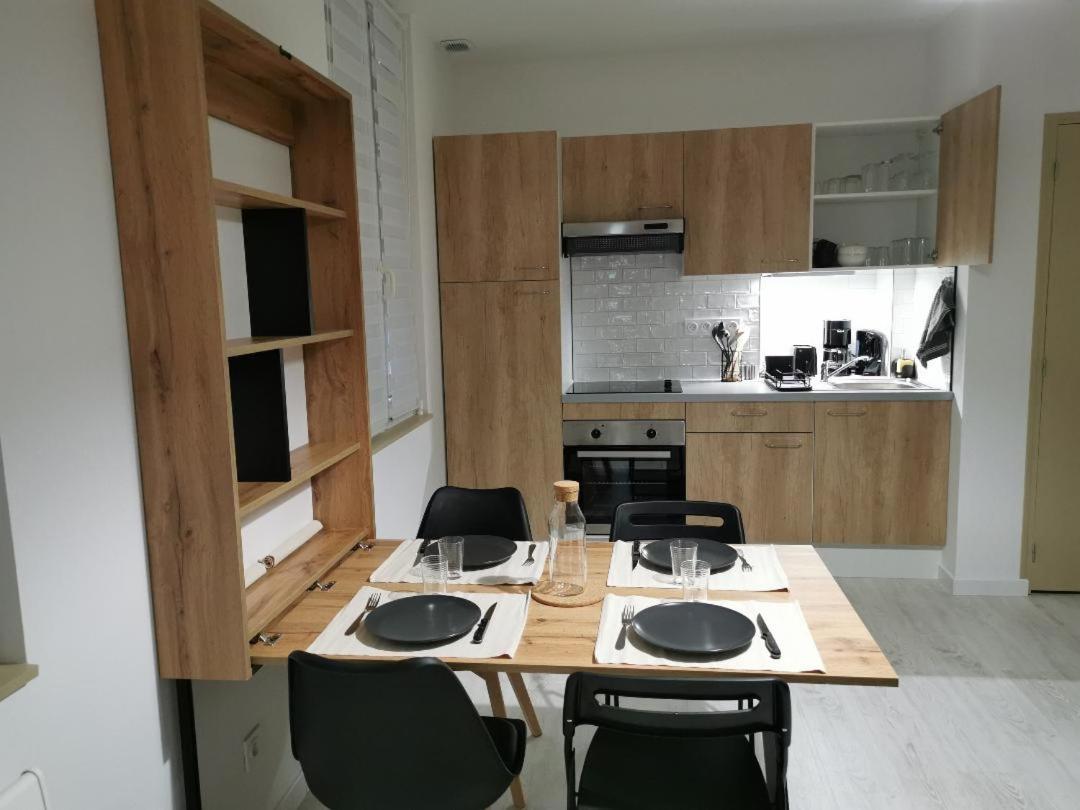 La Monaco Du Nord Apartman Granville Kültér fotó