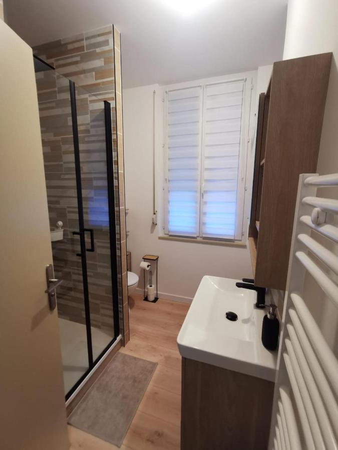 La Monaco Du Nord Apartman Granville Kültér fotó