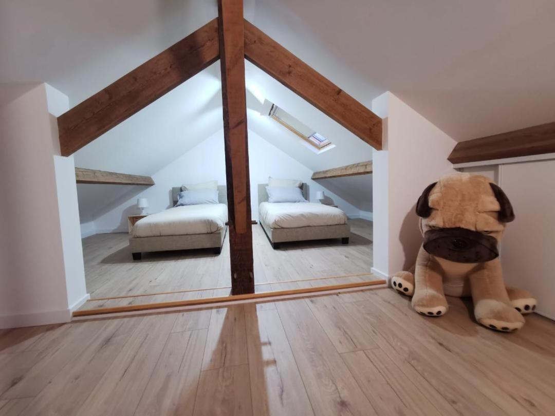 La Monaco Du Nord Apartman Granville Kültér fotó