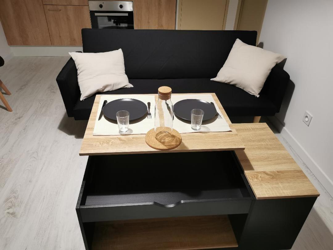 La Monaco Du Nord Apartman Granville Kültér fotó