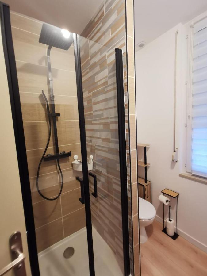 La Monaco Du Nord Apartman Granville Kültér fotó