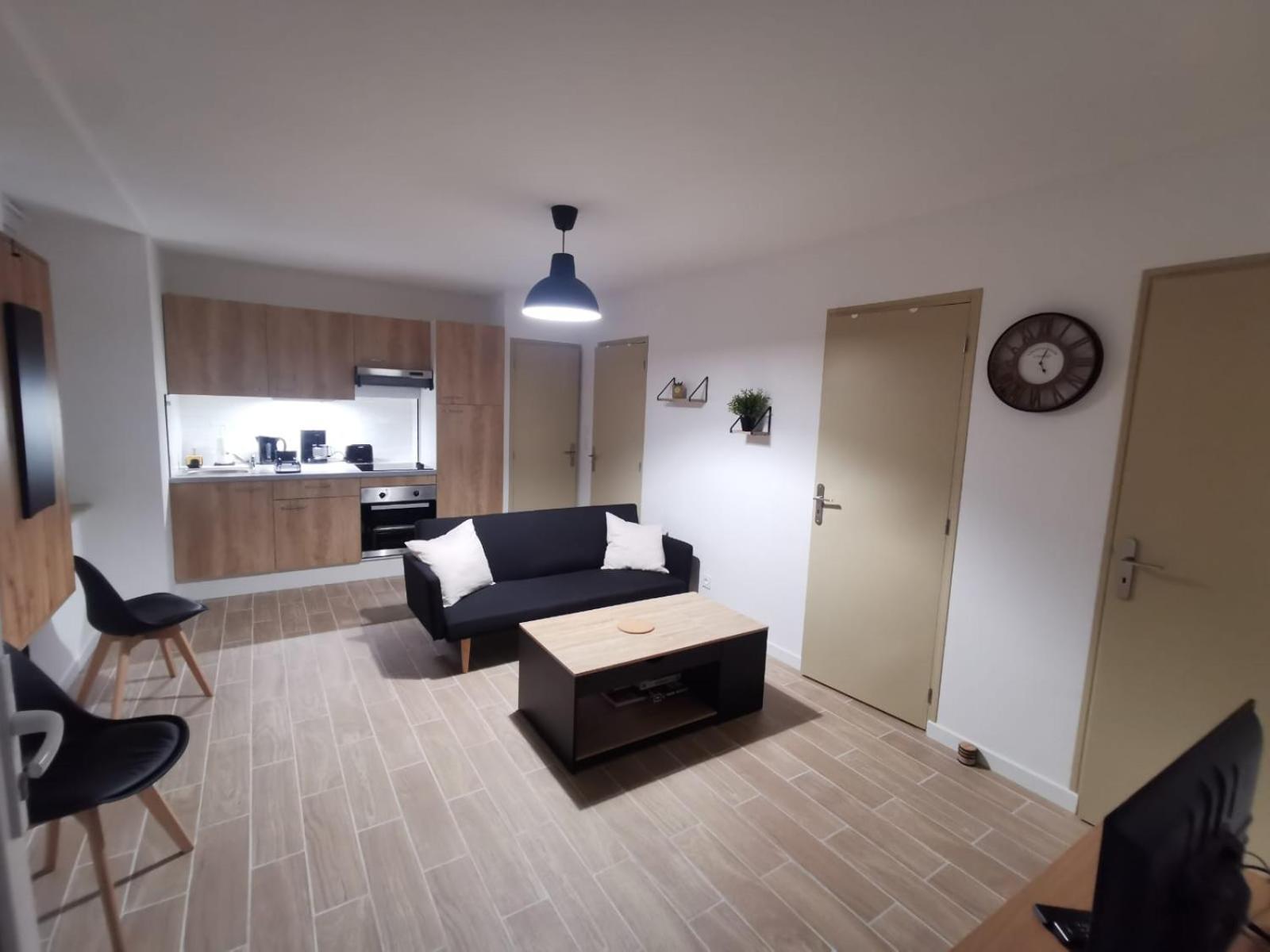La Monaco Du Nord Apartman Granville Kültér fotó